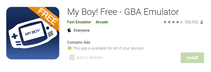 safe gba emulator for mac