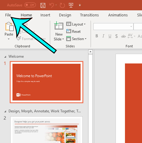word count on powerpoint for mac
